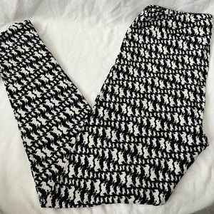LuLaRoe Leggings, Horse Pattern